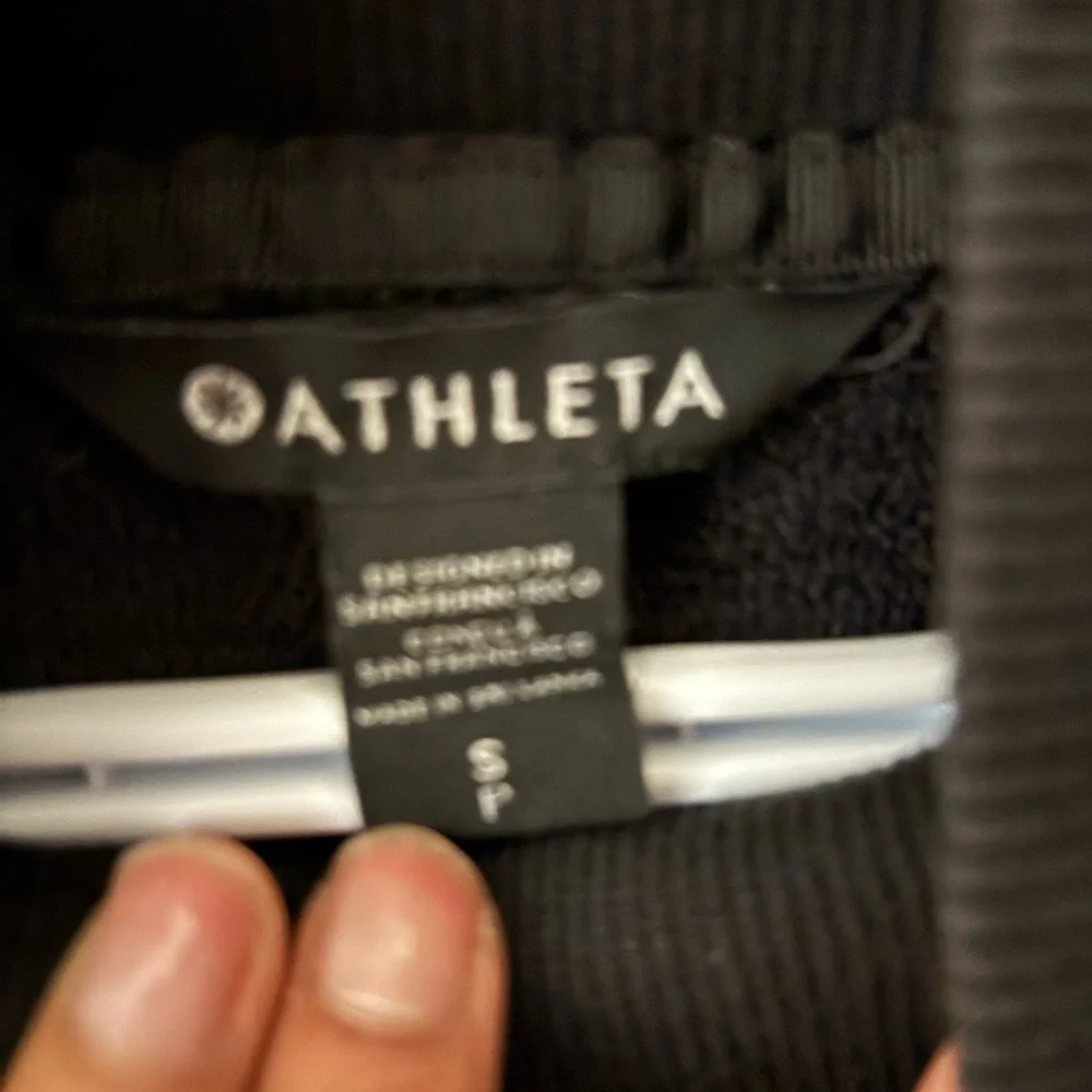 Athleta sweat shirt comfy oversized - Picture 2 of 5